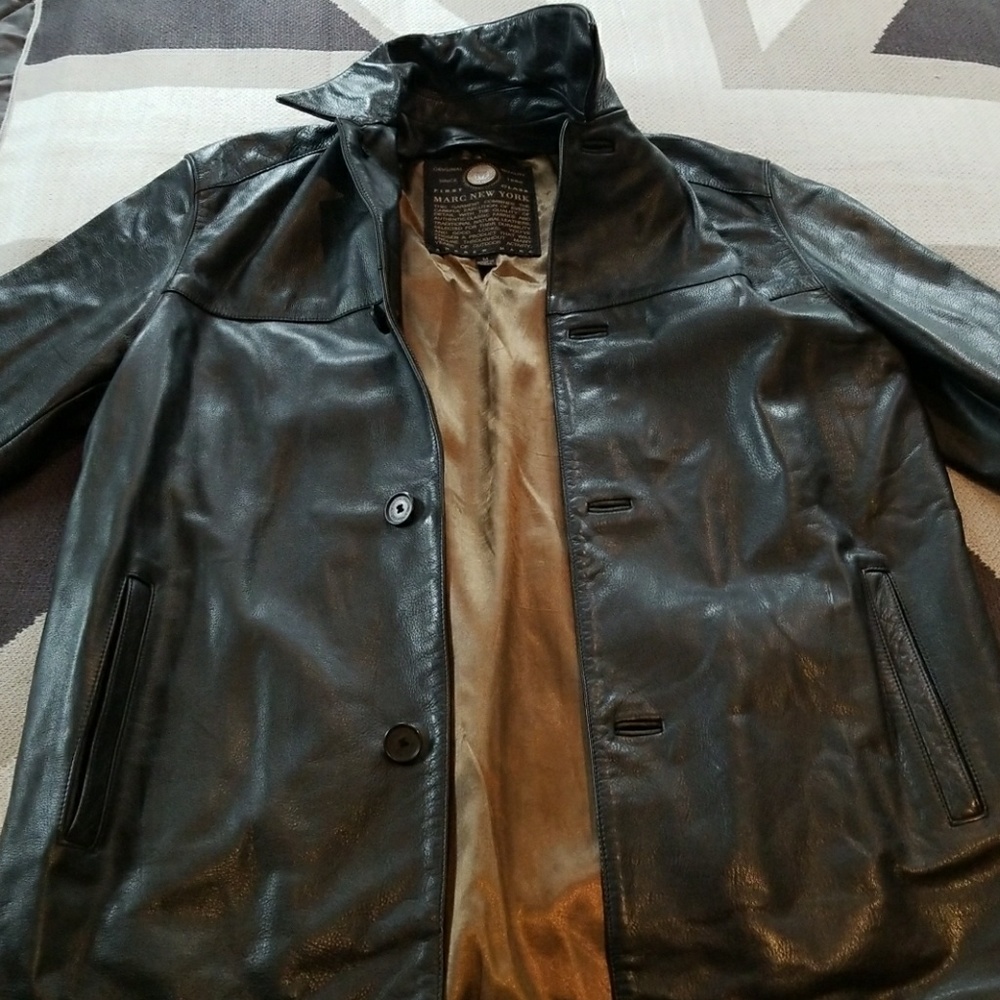 Men's Andrew Marc leather jacket